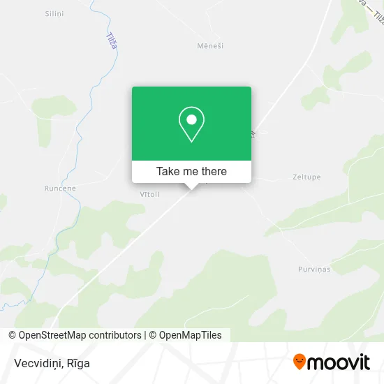 Vecvidiņi map