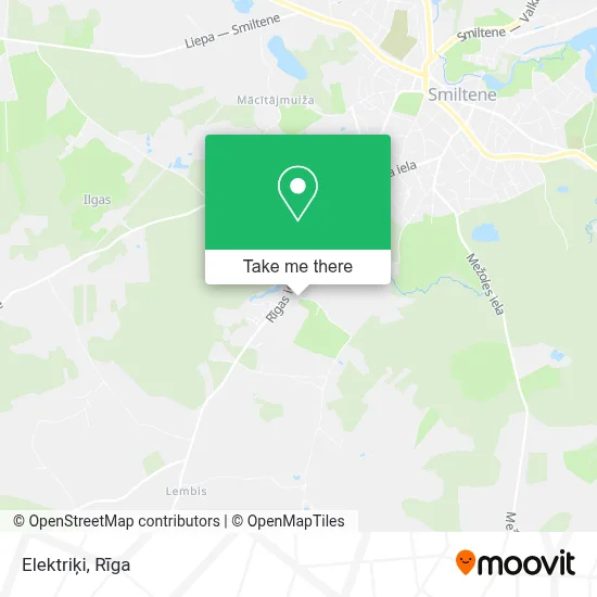 Elektriķi map