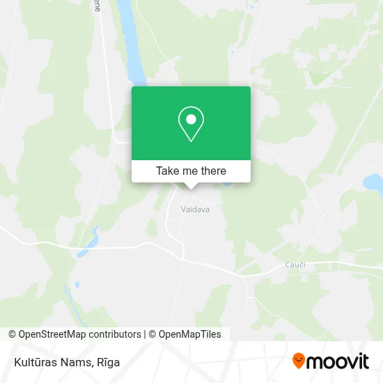 Kultūras Nams map