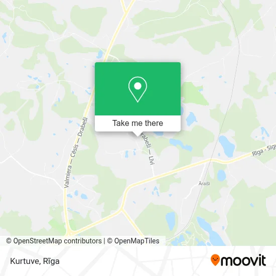 Kurtuve map