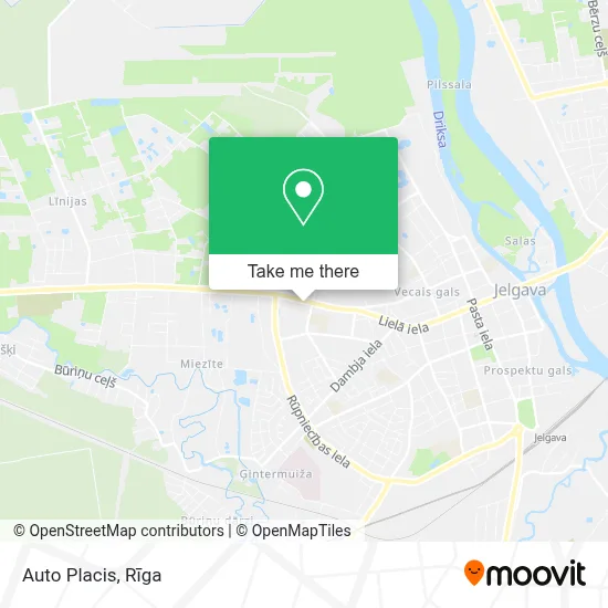 Auto Placis map