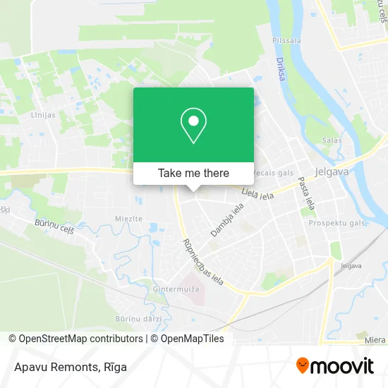 Apavu Remonts map