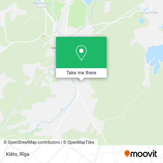 Klēts map