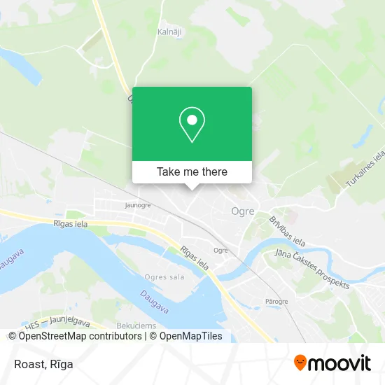 Roast map