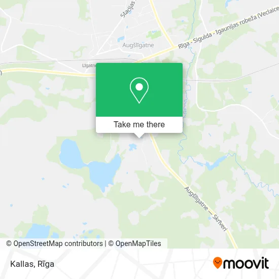 Kallas map