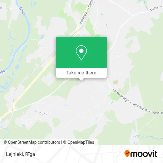 Lejnieki map