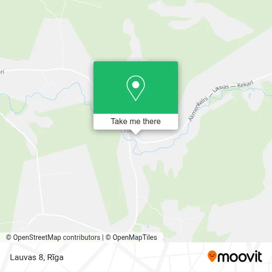 Lauvas 8 map