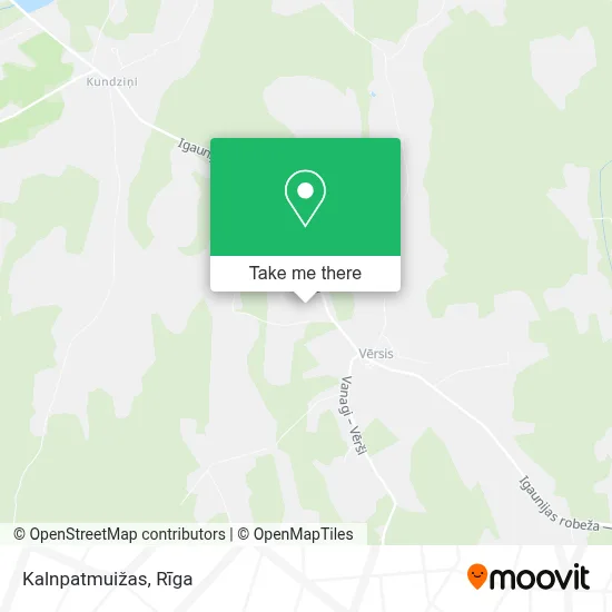 Kalnpatmuižas map