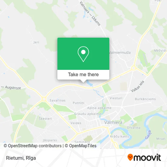 Rietumi map