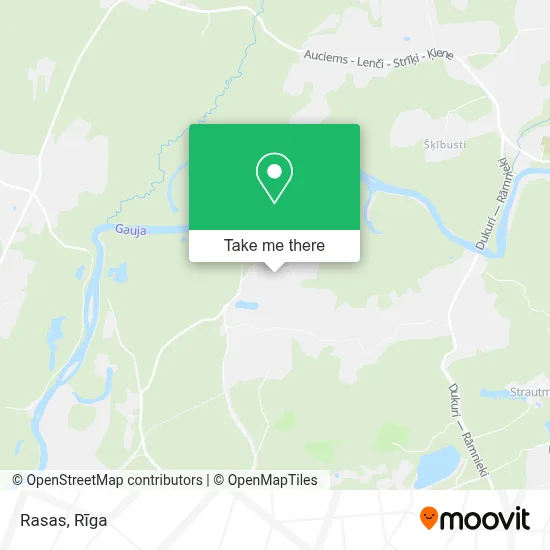Rasas map