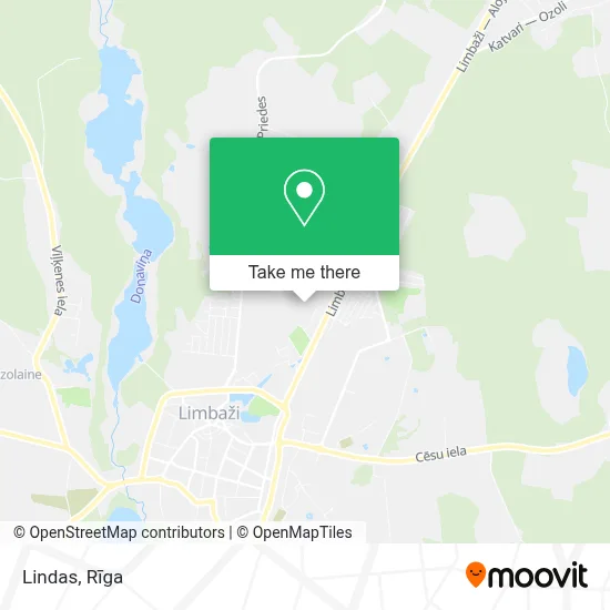 Lindas map