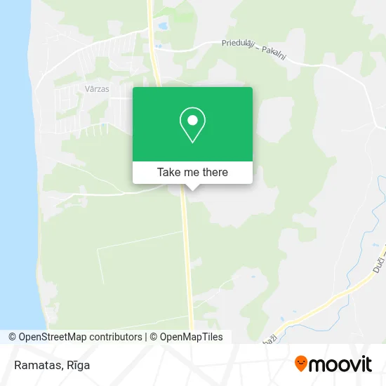 Ramatas map