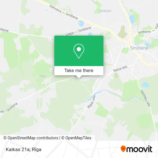 Kaikas 21a map