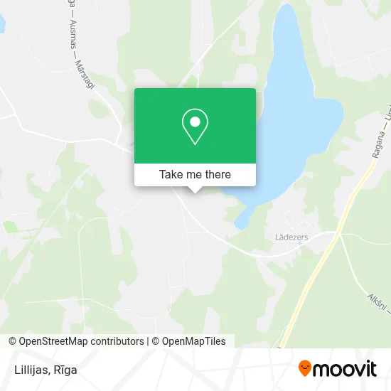Lillijas map