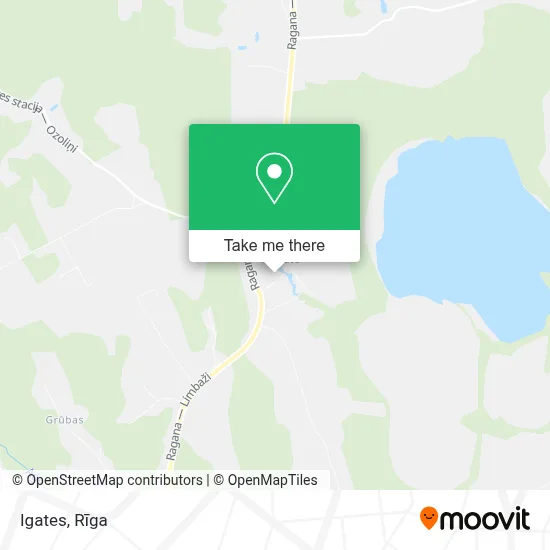 Igates map