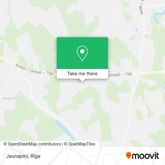 Jaunapiņi map