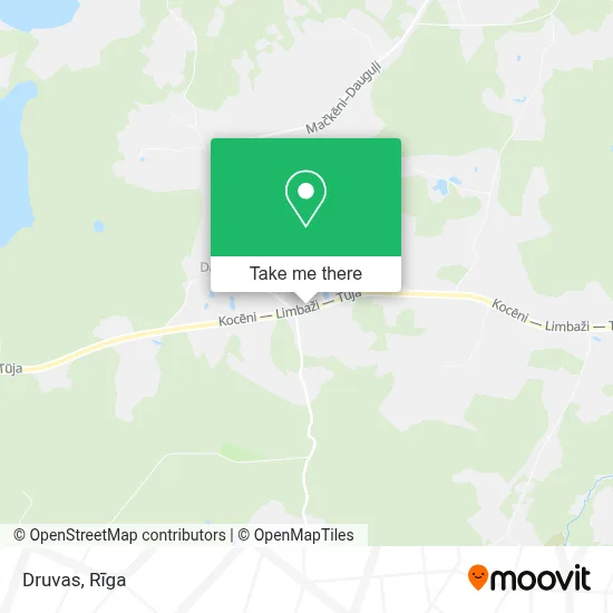 Druvas map
