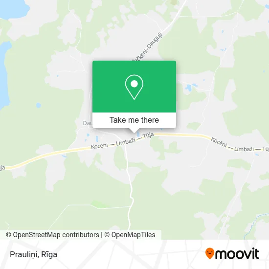 Prauliņi map