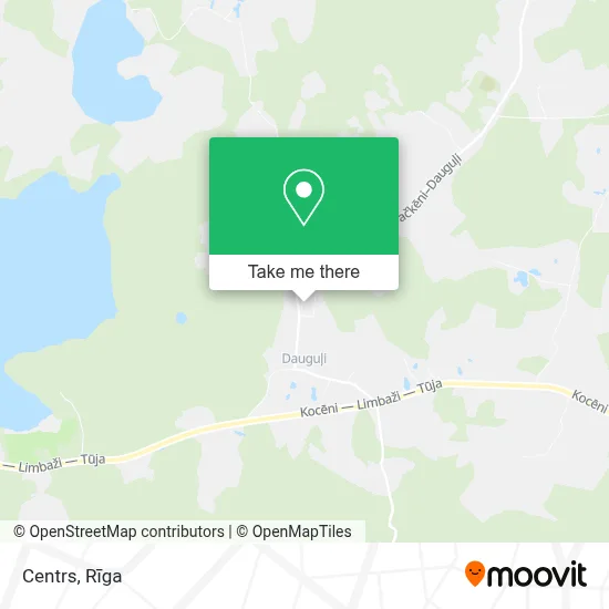 Centrs map