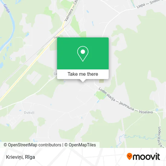 Krieviņi map