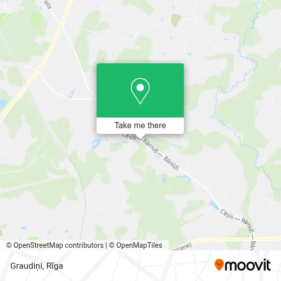 Graudiņi map