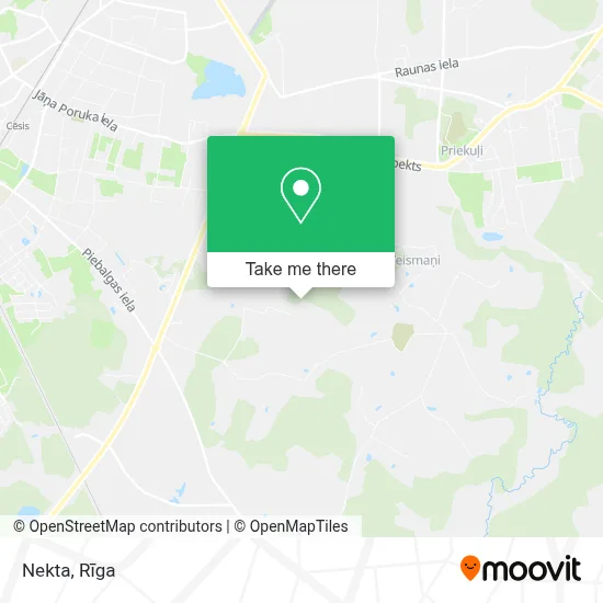 Nekta map