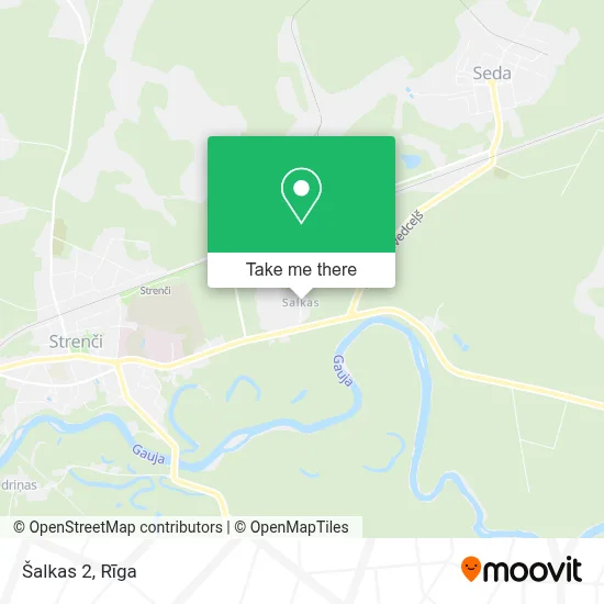 Šalkas 2 map
