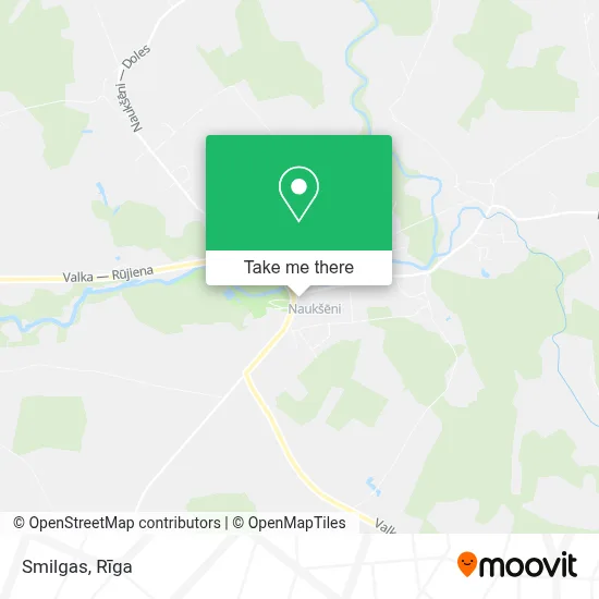 Smilgas map