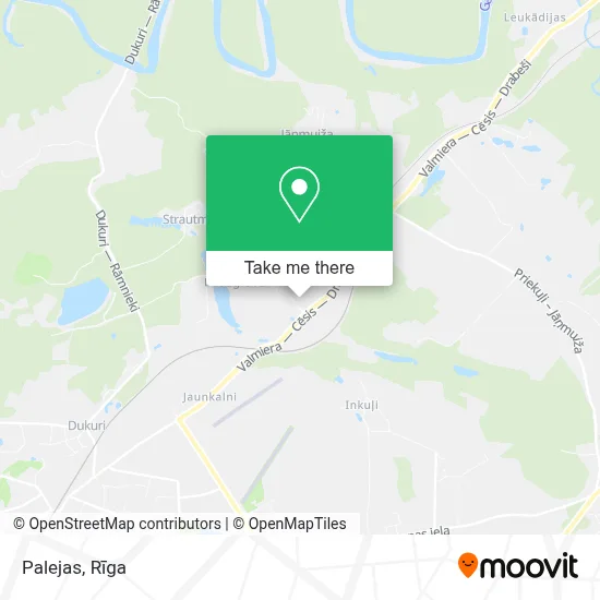 Palejas map