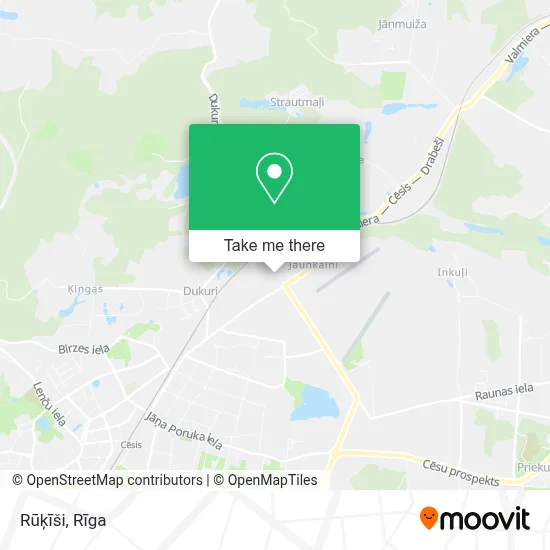 Rūķīši map