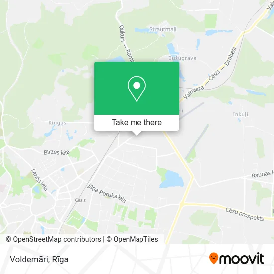 Voldemāri map