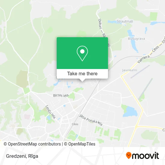 Gredzeni map