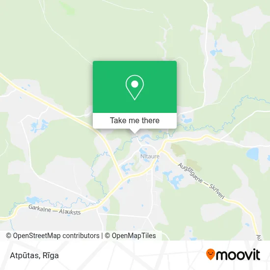 Atpūtas map
