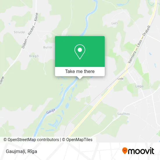 Gaujmaļi map