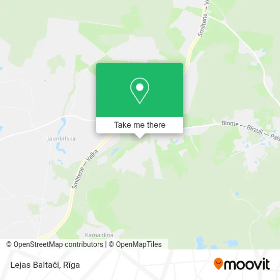 Lejas Baltači map