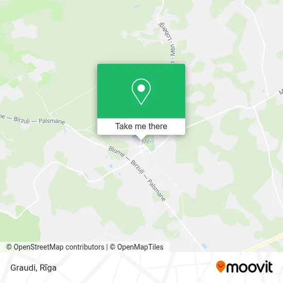 Graudi map