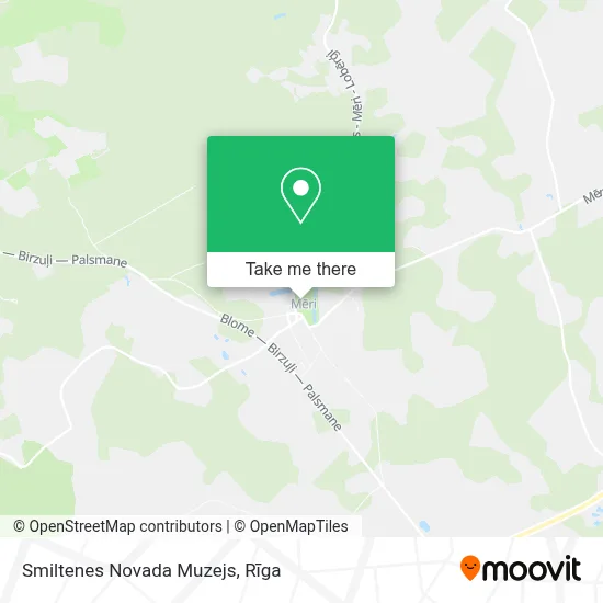 Smiltenes Novada Muzejs map