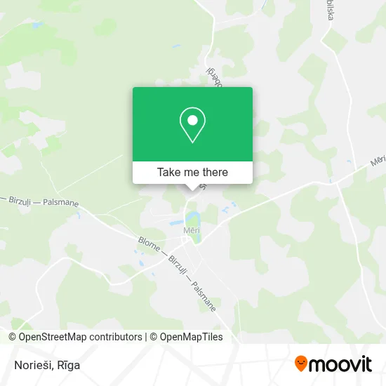 Norieši map
