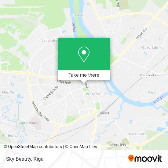 Sky Beauty map