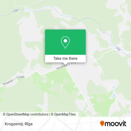 Krogzemji map