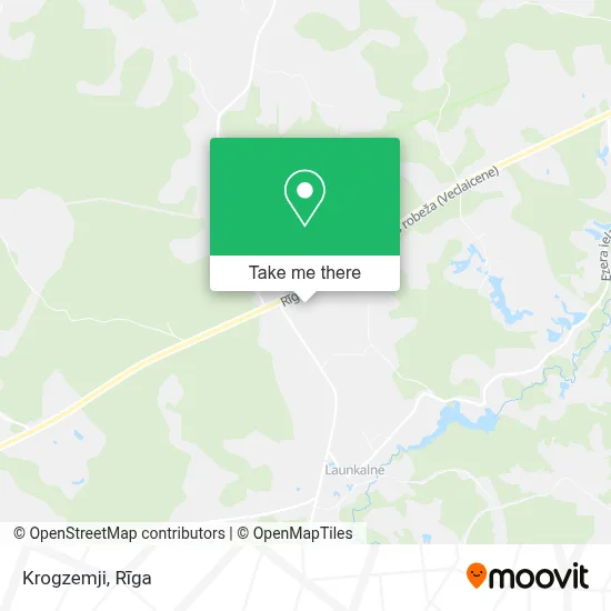 Krogzemji map