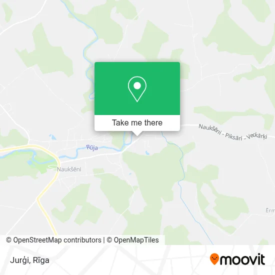 Jurģi map