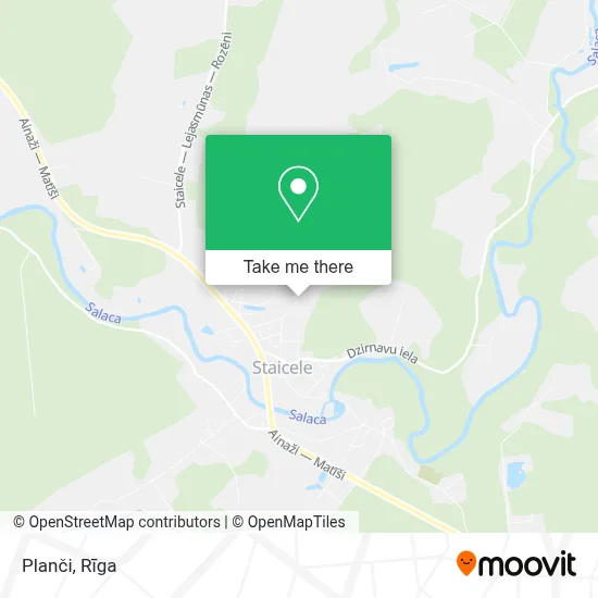 Planči map