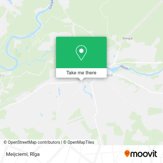 Meijciemi map