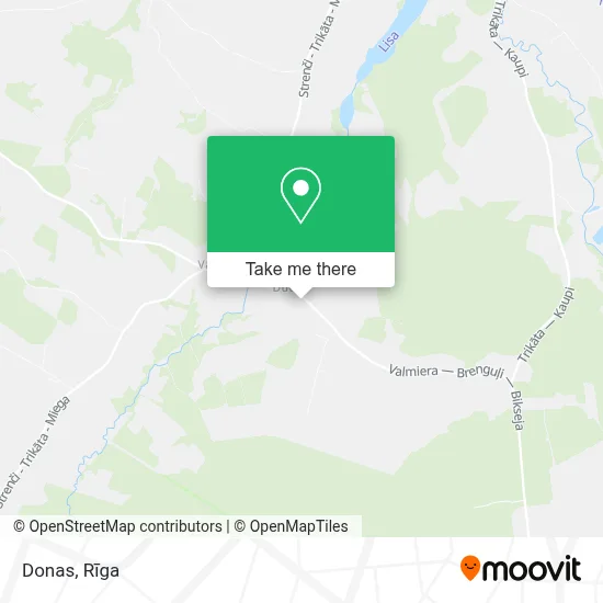 Donas map