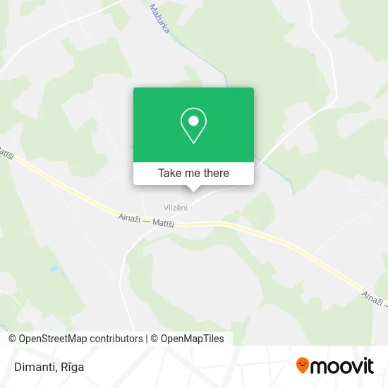 Dimanti map