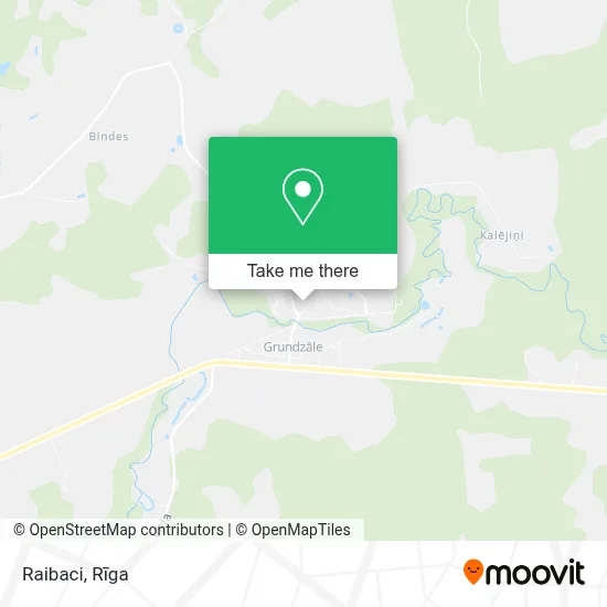 Raibaci map