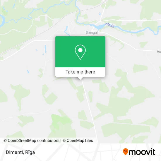 Dimanti map