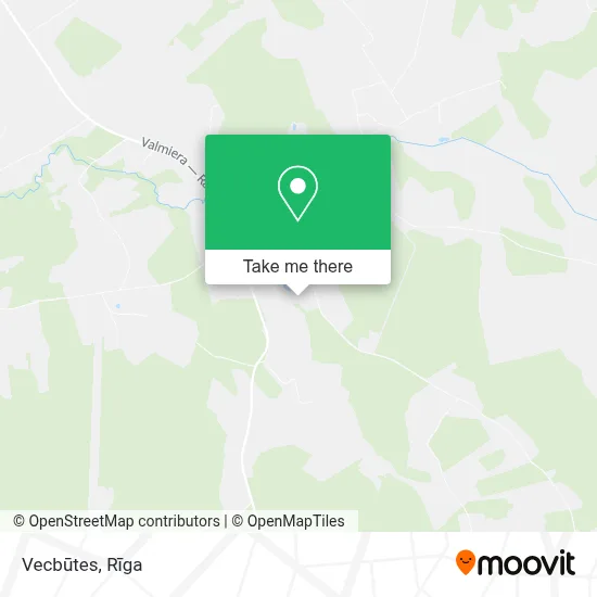 Vecbūtes map