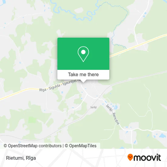 Rietumi map